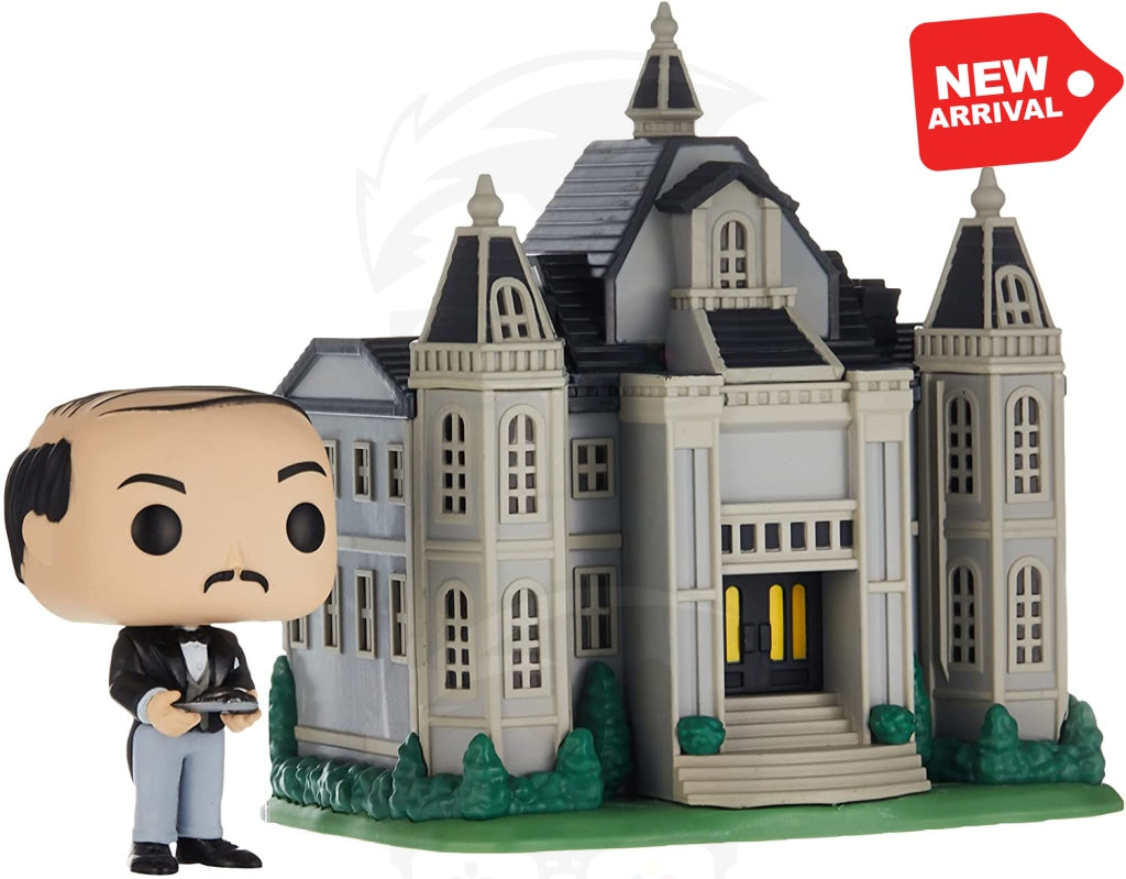 Funko Pop! Town: Batman 80th - Wayne Manor with Alfred Pennyworth Funko Pop! Town: Batman 80th - Wayne Manor with Alfred Pennyworth